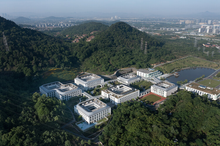 杭州市第一社会福利院 / 浙江大学建筑设计研究院