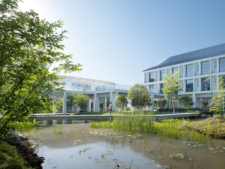 杭州市第一社会福利院 / 浙江大学建筑设计研究院