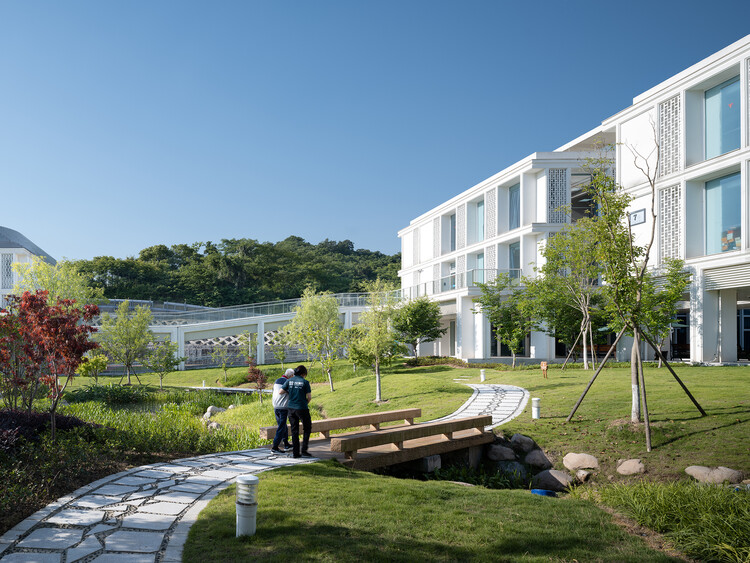 杭州市第一社会福利院 / 浙江大学建筑设计研究院