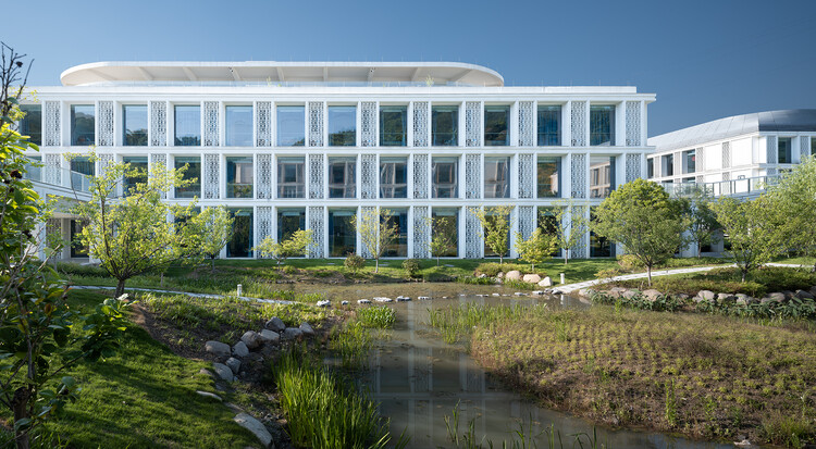 杭州市第一社会福利院 / 浙江大学建筑设计研究院