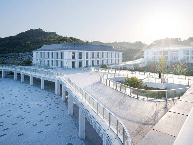 杭州市第一社会福利院 / 浙江大学建筑设计研究院