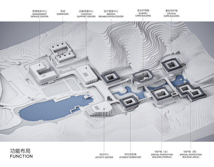 杭州市第一社会福利院 / 浙江大学建筑设计研究院