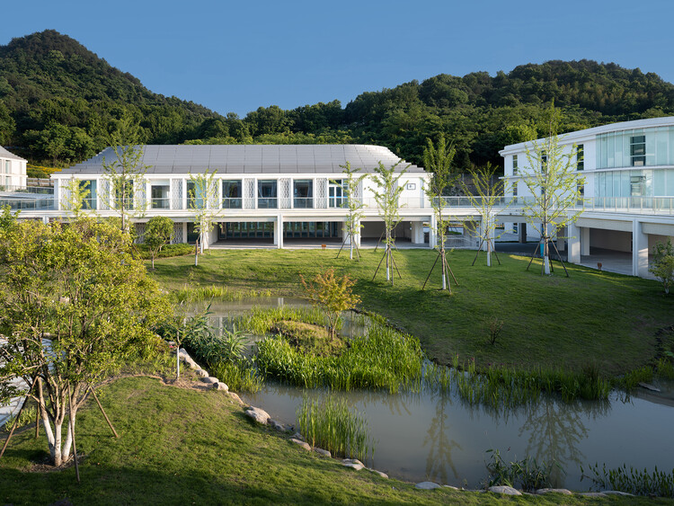 杭州市第一社会福利院 / 浙江大学建筑设计研究院